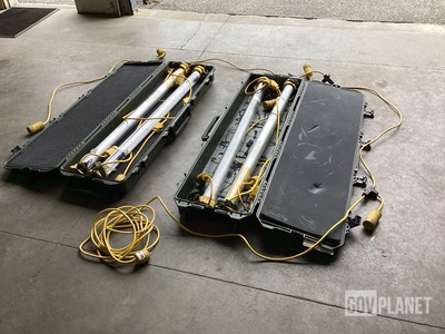 (2) Base-X Tent Light Kits