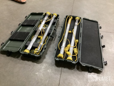 (2) Base-X Tent Light Kits