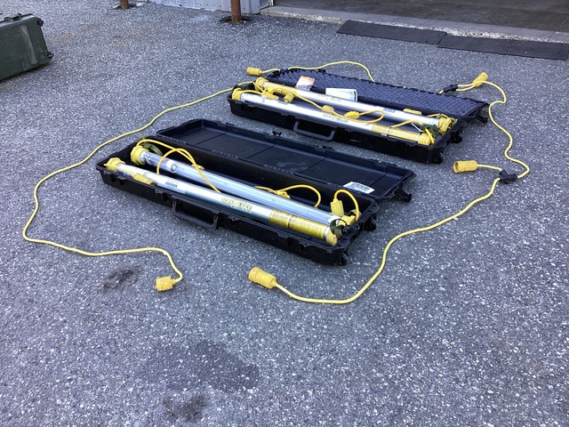 (2) Base-X Tent Light Kits