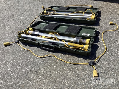 (2) Base-X Tent Light Kits