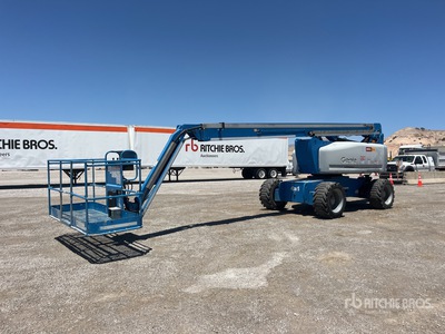 2015 Genie Z80/60 4WD Diesel Articulating Boom Lift