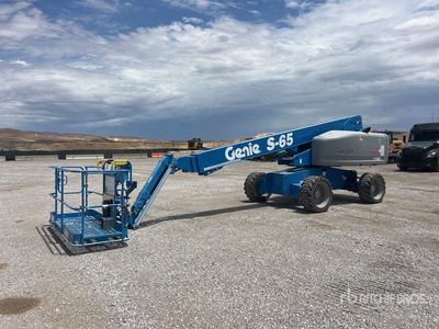 2007 Genie S-65 4WD Diesel Telescopic Boom Lift