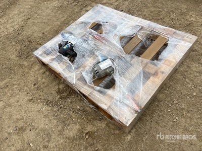 Quantity of (2) Large Drills أدوات يدوية متنوعة