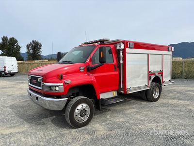 2007 Chevrolet C5500 4x4 Emergency Support Truck