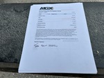 General Appearance with Safety Certification Report