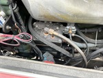 Engine with Air Compressor