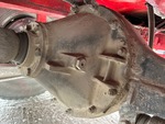 Underbody with Rear Drive Axle
