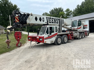 2000 Link-Belt HTC8660 60 t 10x4 Hydraulic Truck Crane
