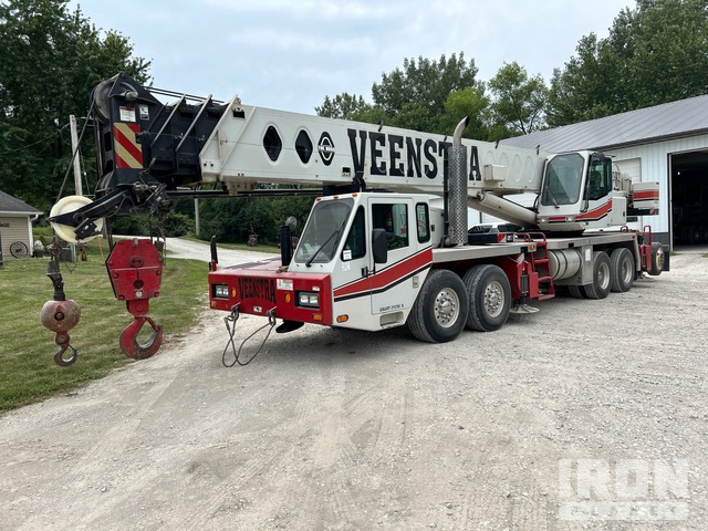 2000 Link-Belt HTC8660 60 t 10x4 Hydraulic Truck Crane