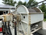 Crane Superstructure Hydraulics with Auxiliary Hoist