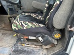 Control Station with Seats/armrests