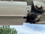 Crane Superstructure Hydraulics with Lift Cylinders