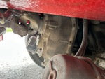 Underbody with Front Drive Axle
