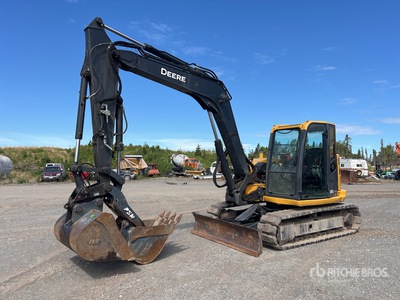 2022 John Deere 85G Tracked Excavator
