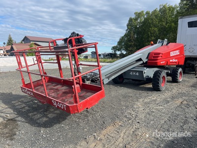 2008 Skyjack SJ40T 4WD Diesel Telescopic Boom Lift