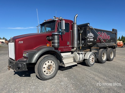 1998 Kenworth T800 8x4 Tri/A Camión dumper