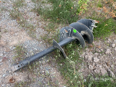 18 in Skid Steer Auger