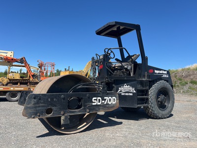 1999 Ingersoll Rand SD-70 Smooth Drum Compactor