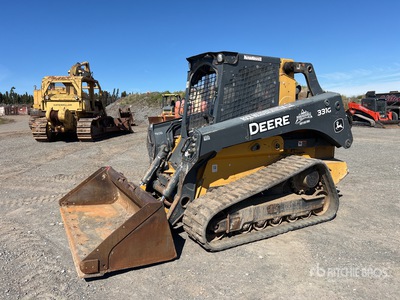2017 John Deere 331G Two-Speed Compact Track Loader
