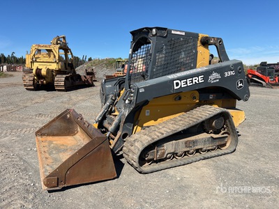 2017 John Deere 331G Two-Speed لودر بجنزير
