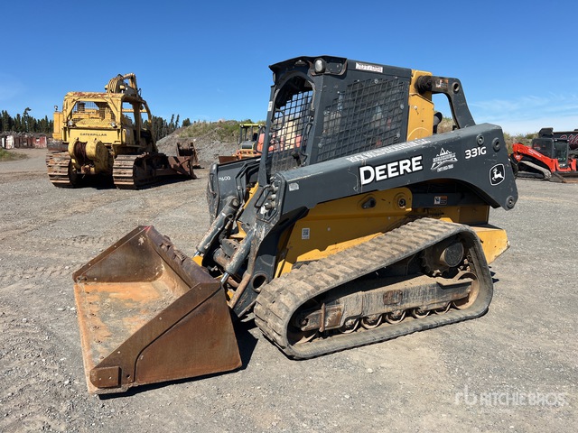 2017 John Deere 331G Two-Speed Compact Track Loader