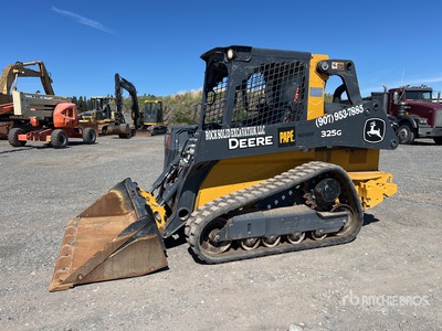 2024 John Deere 325G Two-Speed Compact Track Loader