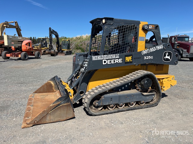 2024 John Deere 325G Compact Track Loader