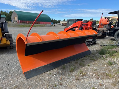2020 Henderson 11 ft 2 Way Snow Plow - Fits Truck