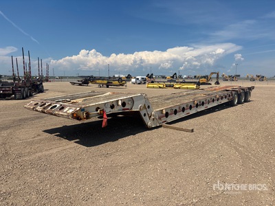 1997 Aspen FG45-36 48 ft Tri/A Rimorchio a collo d'oca ripiegabile