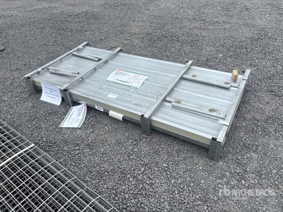 2026 KJ K0307 7 ft Galvalume Corrugated Placas de acero (Unused)