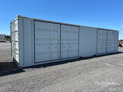 2026 40 ft High Cube Multi-Door Storage Container