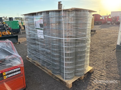 2026 KJ K0520 65 ft x 5 ft Farm Fencing (Unused)
