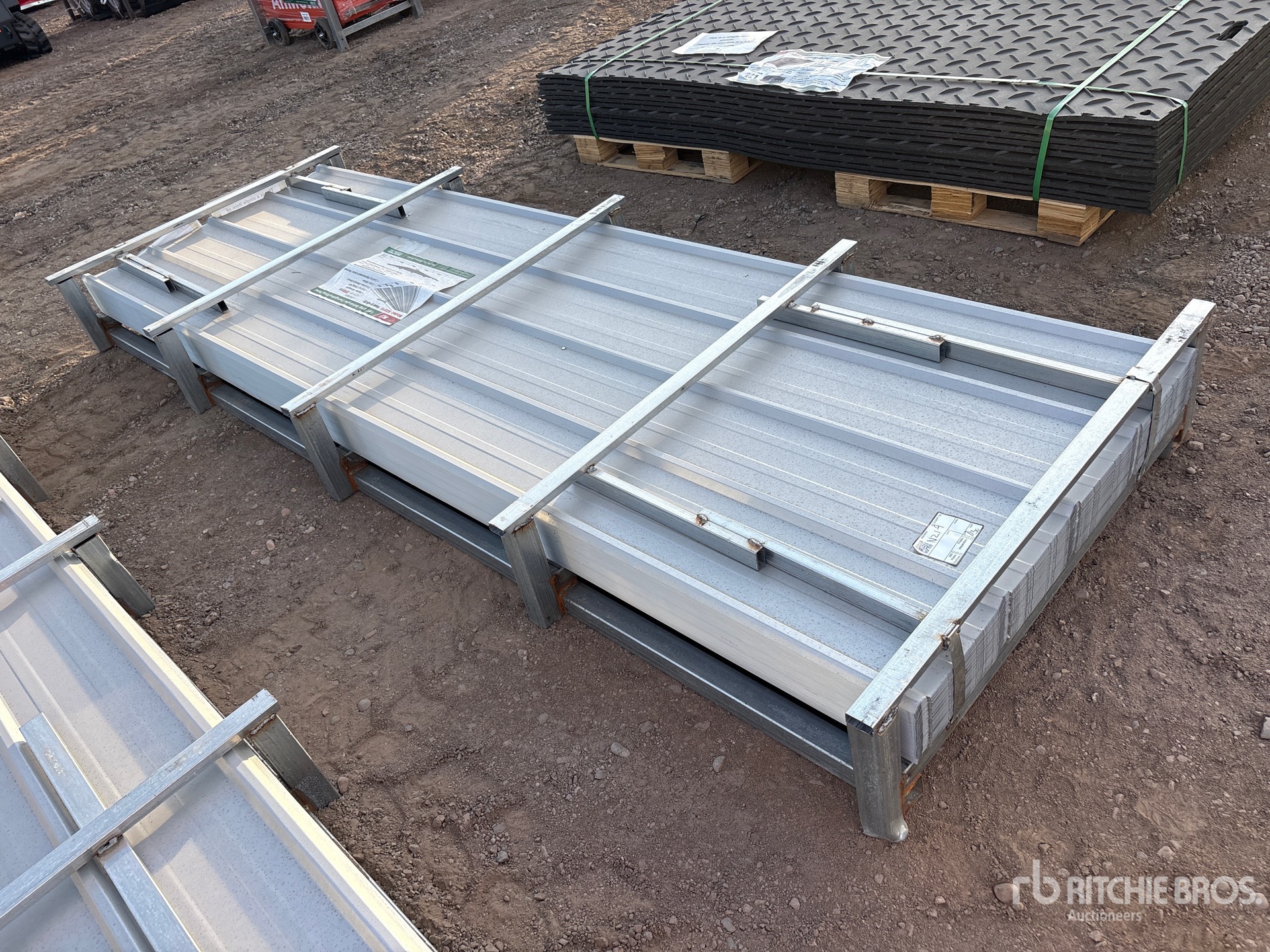 Quantity of (200) 2026 KJ K0310 10 ft Galvalume Corrugated Steel Panels (Unused)