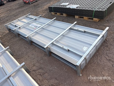 Quantity of (200) 2026 KJ K0310 10 ft Galvalume Corrugated Steel Panels (Unused)