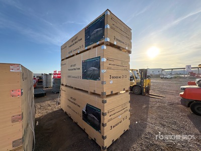 2026 KJ K5100 49 ft x 103 ft x 22 ft Prefabricated Metal Frame Budynek magazynowy (Unused)
