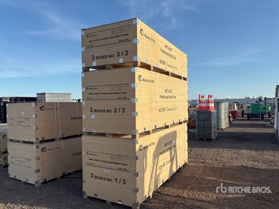2026 KJ K5100 49 ft x 103 ft x 22 ft Prefabricated Metal Frame Budynek magazynowy (Unused)