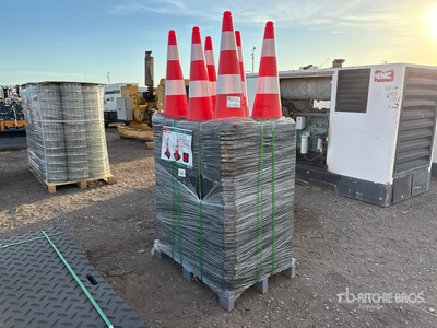 Quantity of (250) 2026 KJ K2250 Traffic Cones (Unused)