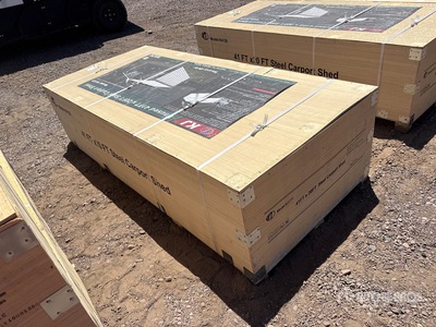 2026 KJ K4120 20 ft x 41 ft x14 ft Enclosed Wiata Samochodowa (Unused)
