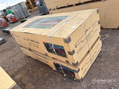 2026 KJ K2545G 25 ft x 46 ft x 15 ft Metal Garage Bâtiment d'entreposage (Unused)