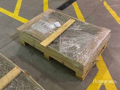 Quantity of (5) 2026 KJ KG43 Ratchet Binders and (10) 15 ft Chains  (Unused)