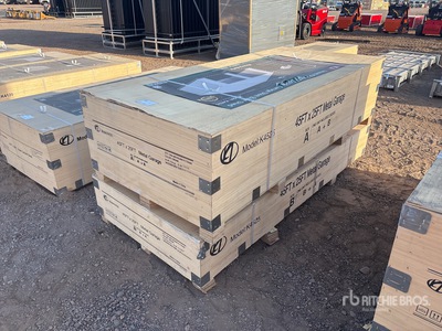 2026 KJ K4525 25 ft x 45 ft x 14 ft Metal Garage Budynek magazynowy (Unused)