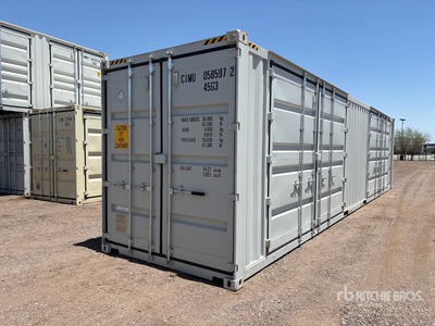 2026 40 ft High Cube Multi-Door Contenedor de almacenamiento