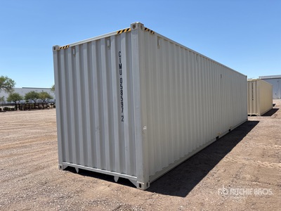 2026 40 ft High Cube Multi-Door Storage Container