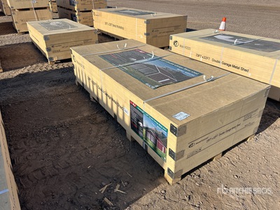2026 KJ K2223 23 ft x 22 ft x 13 ft Metal Garage Budynek magazynowy (Unused)