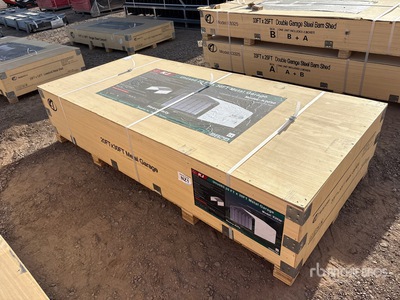 2026 KJ K2030 30 ft x 20 ft Metal Garage (Unused)