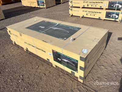 2026 KJ K4020 20 ft x 40 ft Wiata Samochodowa (Unused)