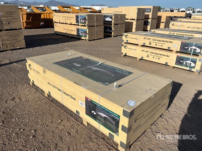 2026 KJ K4020 20 ft x 40 ft Steel Wiata Samochodowa (Unused)