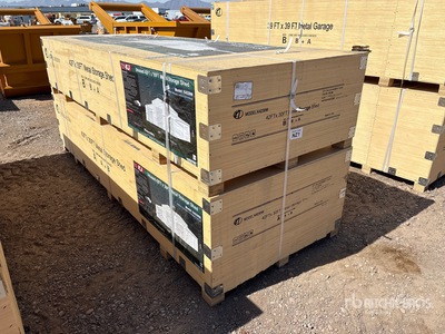 2026 KJ K4230W 42ft x 30ft x13 ft Metal Storage Szopa (Unused)
