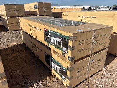 2026 KJ K0020 23 ft x 40 ft x 13 ft Metal Garage Szopa (Unused)