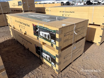 2026 KJ K0020 23 ft x 40 ft x 13 ft Metal Garage Szopa (Unused)